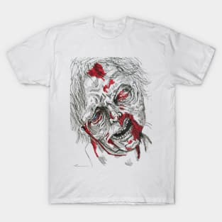 zombie man T-Shirt